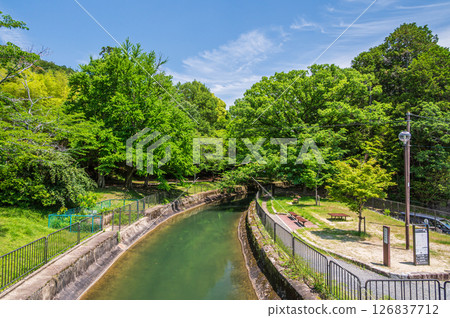 琵琶湖疏水道 京都市 126837712
