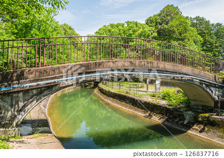 琵琶湖運河 山之谷橋 京都市 126837716