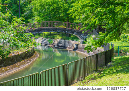 琵琶湖運河 山之谷橋 京都市 126837727