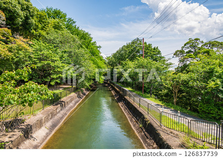 琵琶湖疏水道 京都市 琵琶湖疏水道 京都市 126837739