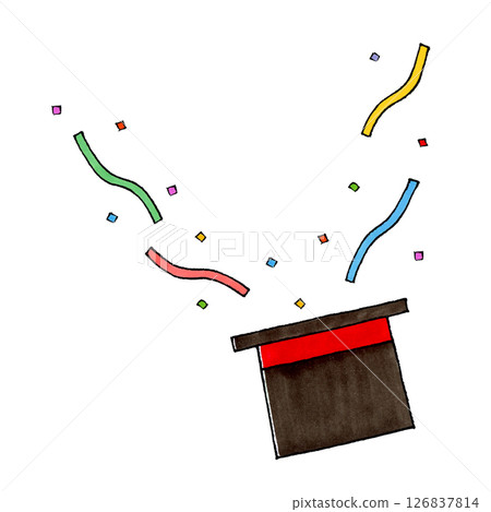 magic top hat 126837814