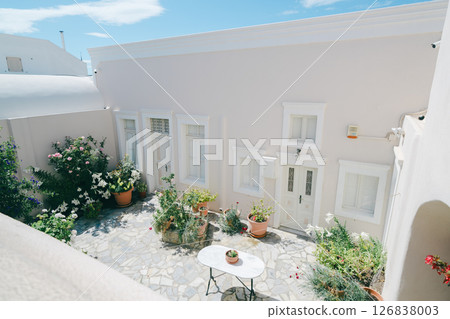 Beautiful landscape of Santorini 126838003