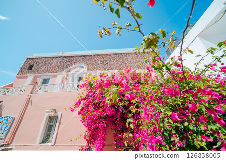 聖托里尼的美麗風景 聖托里尼的美麗風景 126838005