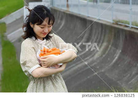 I got it from a neighbor 126838125