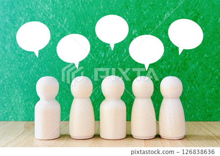 customer's voice 126838636