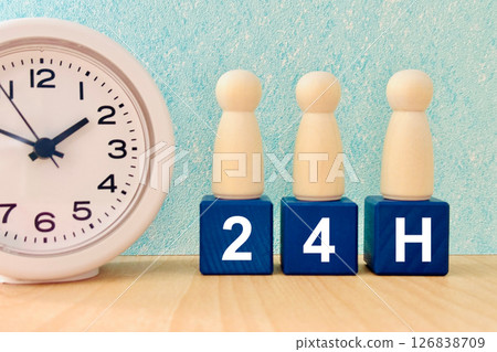 Image of 24-hour operation 126838709