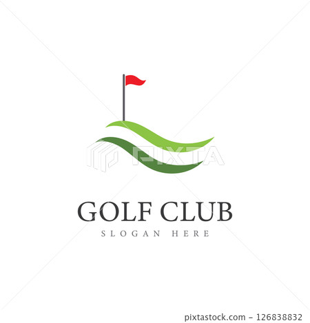 golf logo template vector illustration icon design golf logo template vector illustration icon design 126838832