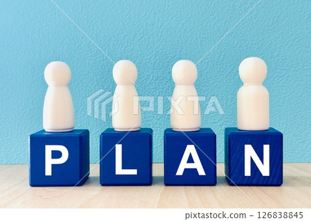 Image of thinking about PLAN or planning 126838845