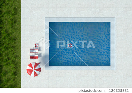 landscape, sunbed, background 126838881