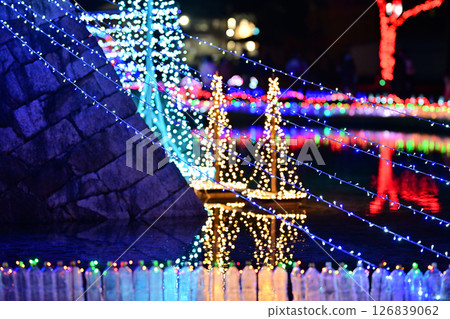 Christmas illumination  126839062