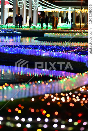 Christmas illumination Christmas illumination 126839066