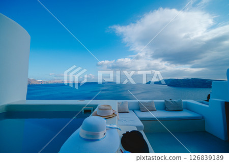 聖托里尼之旅的美麗風景(2025) 聖托里尼之旅的美麗風景(2025) 126839189