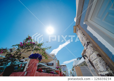 聖托里尼之旅的美麗風景（2025） 126839234