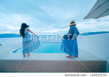 聖托里尼之旅的美麗風景（2025） 126839250