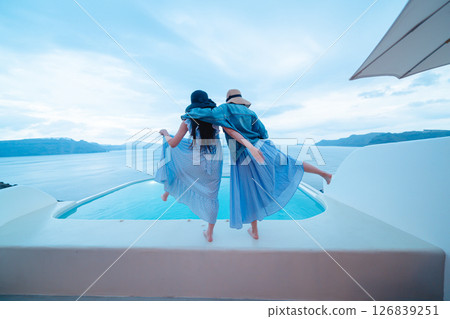 Beautiful scenery seen on a trip to Santorini (2025) Beautiful scenery seen on a trip to Santorini (2025) 126839251