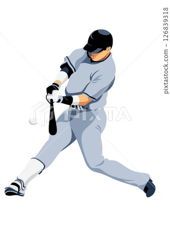 Professional baseball "batter" Professional baseball "batter" 126839318