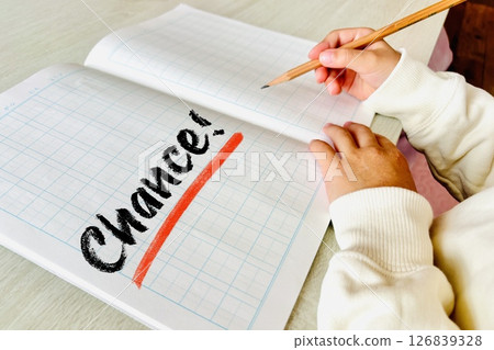 學習的孩子和「機會」這個詞 學習的孩子和「機會」這個詞 126839328