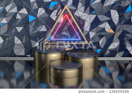 LED, electronic, fluorescent 126839388