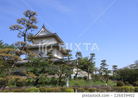 埼玉縣春日部市喜西城遺址風景 埼玉縣春日部市喜西城遺址風景 126839402
