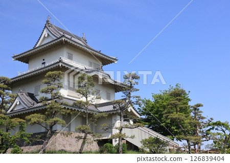埼玉縣春日部市喜西城遺址風景 埼玉縣春日部市喜西城遺址風景 126839404