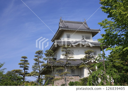 埼玉縣春日部市喜西城遺址風景 埼玉縣春日部市喜西城遺址風景 126839405