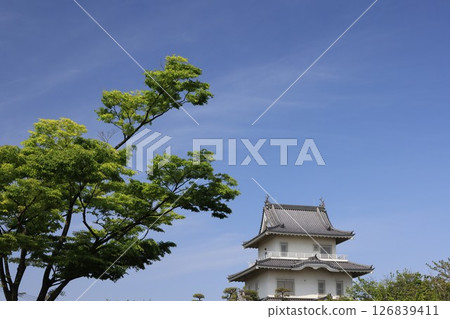 埼玉縣春日部市喜西城遺址風景 126839411