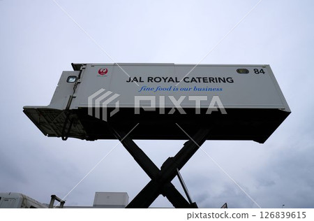 Airport Catering Truck 126839615