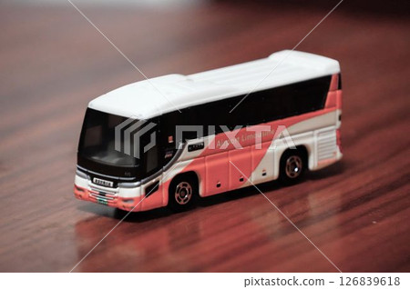 Miniature limousine bus 126839618