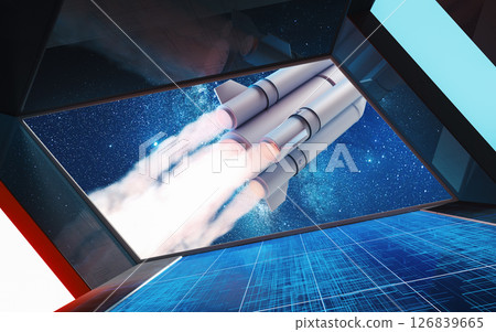 shuttle, discovery, universe 126839665