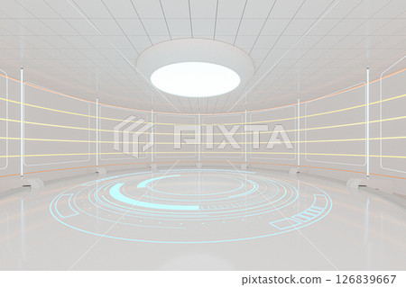 light, luxurious, presentation 126839667