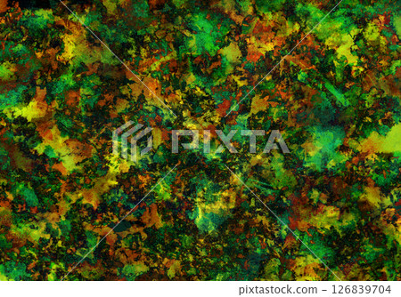 Watercolor-style background material 126839704