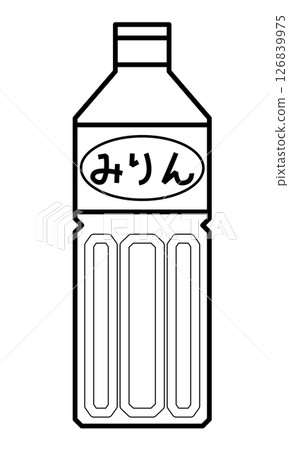 味醂的簡單圖示 味醂的簡單圖示 126839975