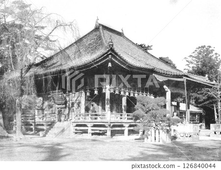日本明治時期兵庫縣中山寺 日本明治時期兵庫縣中山寺 126840044