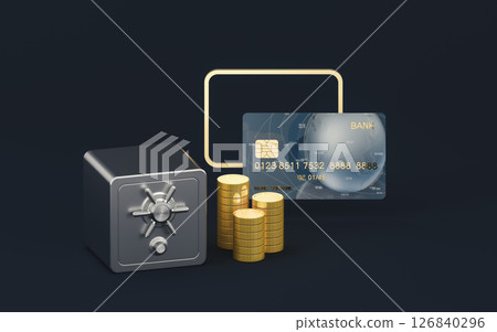 equipment, key, metallic 126840296