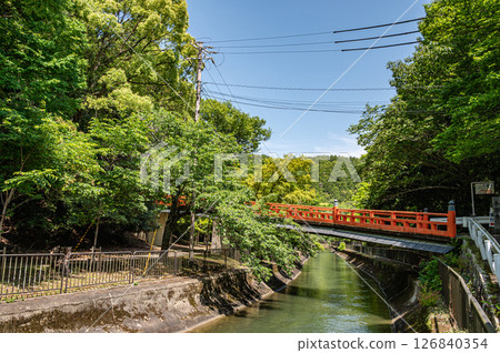 琵琶湖疏水正條橋 京都市 琵琶湖疏水正條橋 京都市 126840354