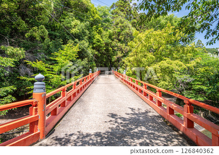 京都市琵琶湖運河、精城橋、本國寺引道 126840362