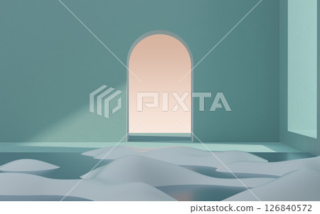 interior, indoor, wall 126840572