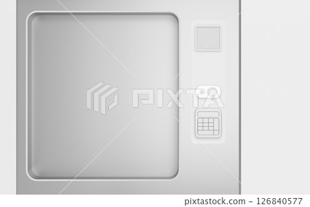 plastic, blank, concept 126840577