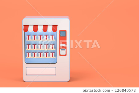 plastic, blank, concept 126840578