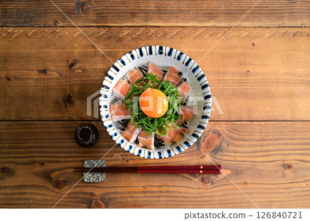 三文魚飯碗 三文魚飯碗 126840721
