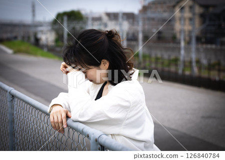 I thought maybe I had heat stroke. I thought maybe I had heat stroke. 126840784