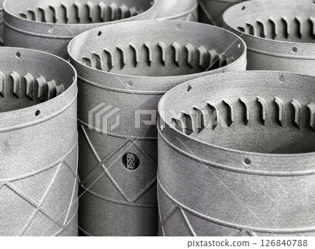 Metal printing technology for rocket engine components in a fabrication facility Metal printing technology for rocket engine components in a fabrication facility 126840788