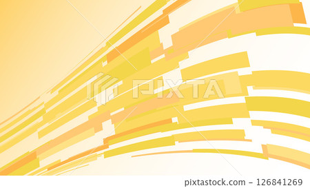 Digital technology style background material image orange 16-9 size 126841269