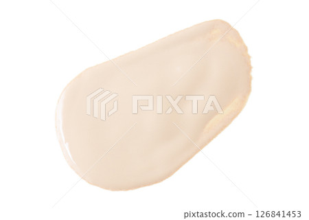 Liquid foundation color sample Liquid foundation color sample 126841453