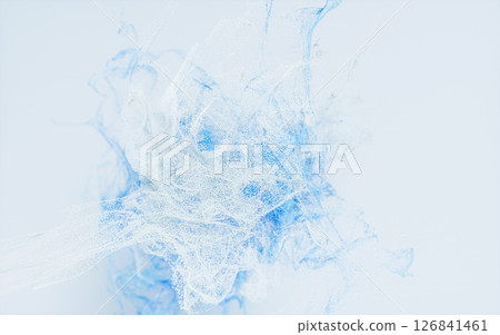 pigment, watercolor, flowing 126841461