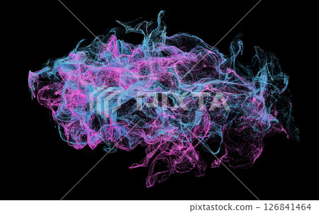 pigment, watercolor, flowing 126841464
