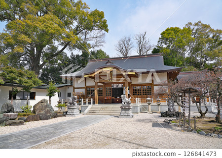 [Hisai Hachiman Shrine] Hisai-Ninomachi, Tsu City, Mie Prefecture 126841473