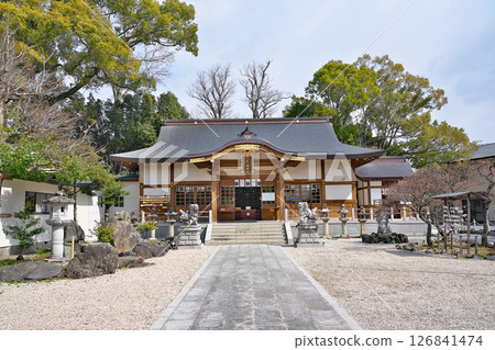 [久井八幡神社] 三重縣津市久井二之町 126841474