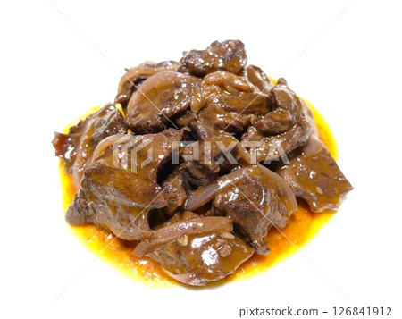 用紅酒燉牛排 126841912