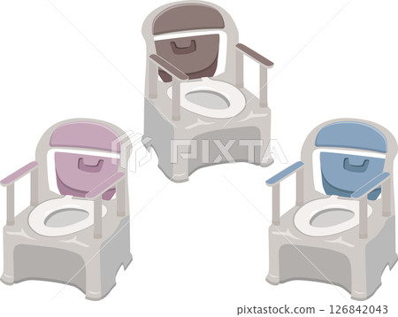 便攜式馬桶套裝 126842043